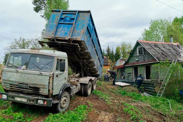 снести дом в тосно